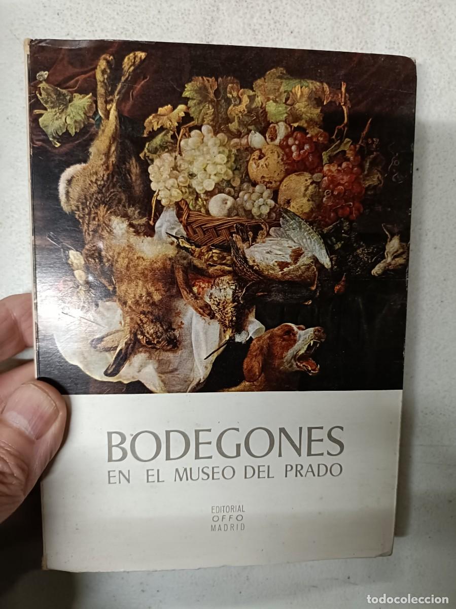 Libros de segunda mano: Libro bodegones en el museo del prado - Foto 1