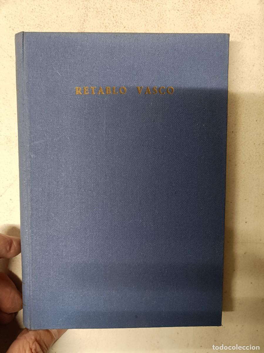 Libros de segunda mano: Libro retablo vasco librer&iacute;a servan - Foto 1