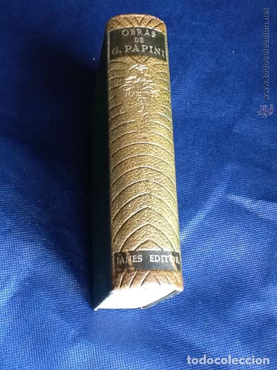 Libros de segunda mano: OBRAS. GIOVANI PAPINI - Foto 1