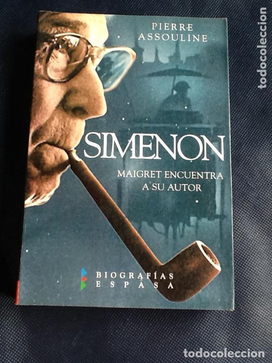 Libros de segunda mano: SIMENON. PIERRE ASSOULINE - Foto 1