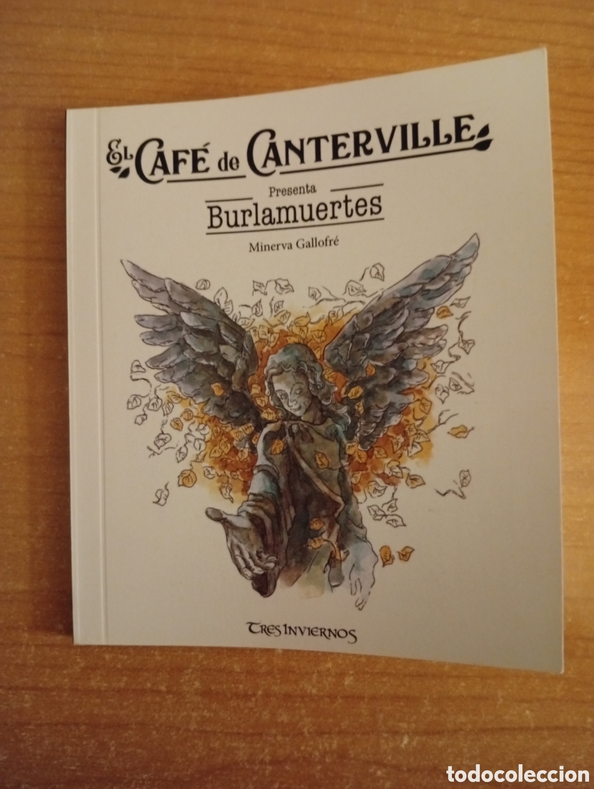 Gebrauchte B&uuml;cher: El caf&eacute; de Canterville, Burlamuertes, Minerva Gallofr&eacute;