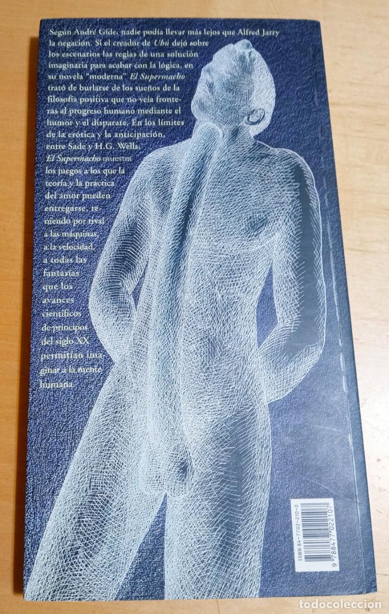 Libros de segunda mano: ALFRED JARRY EL SUPERMACHO - Foto 2
