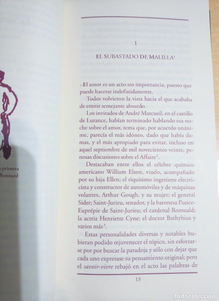 Libros de segunda mano: ALFRED JARRY EL SUPERMACHO - Foto 7