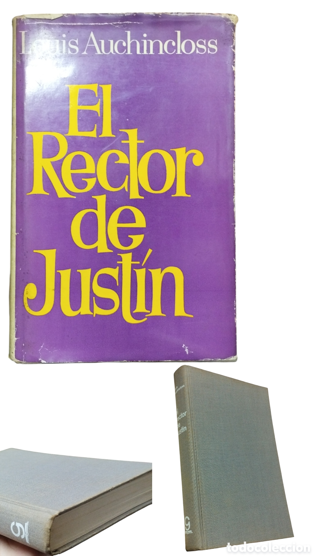 Libros de segunda mano: El rector de Just&iacute;n. Louis Auchincloss - Foto 1