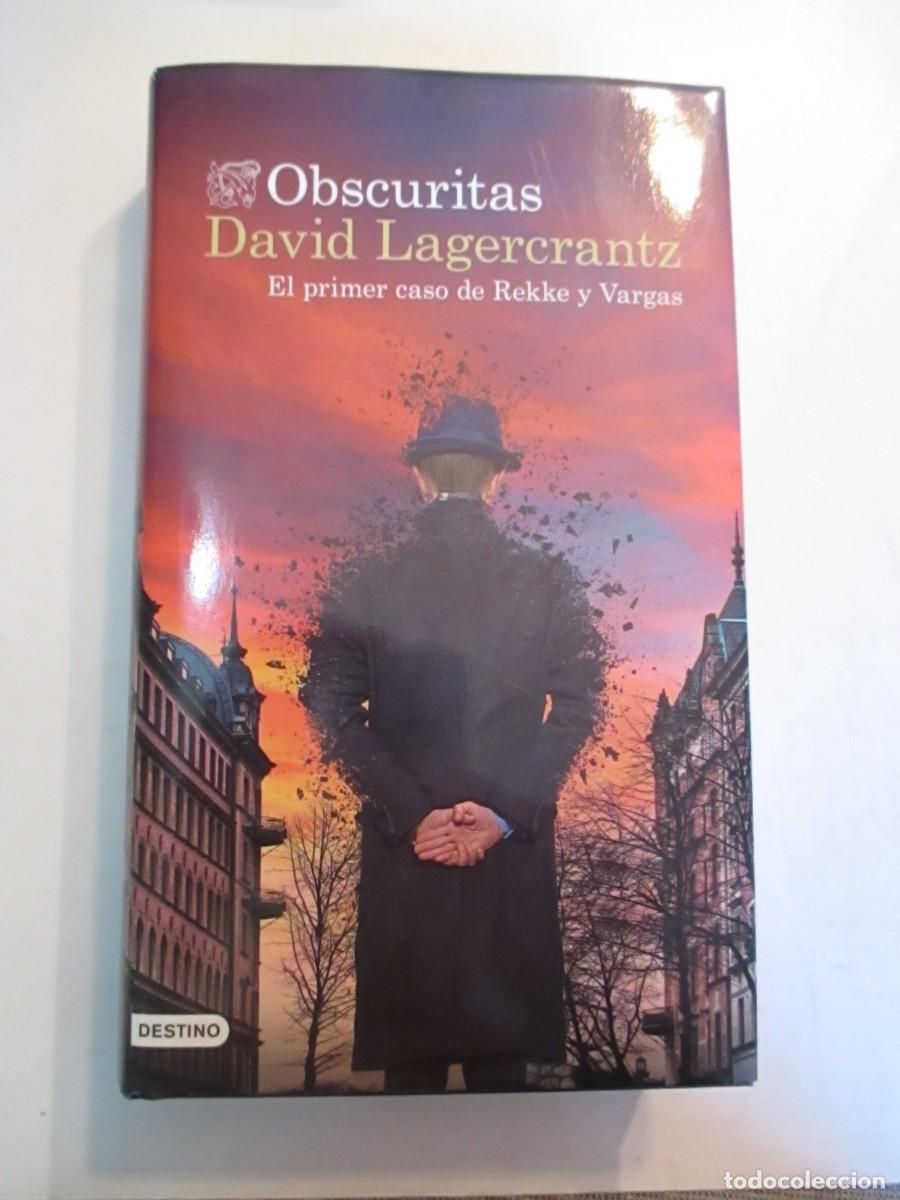 Libros de segunda mano: DAVID LAGERCRANTZ Obscuritas W31744 - Foto 1