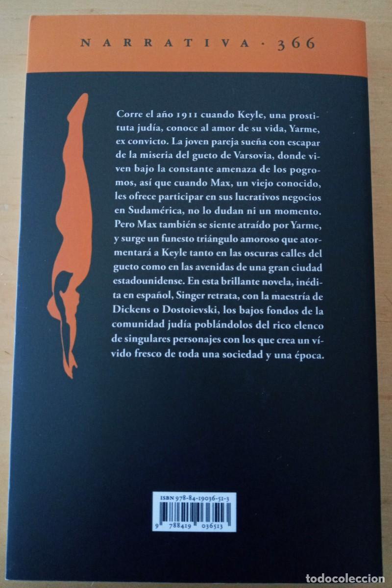 Libros de segunda mano: ISAAC BASHEVIS SINGER KEYLE LA PELIRROJA - Foto 2