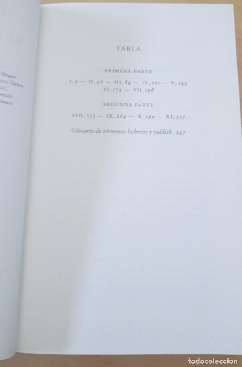 Libros de segunda mano: ISAAC BASHEVIS SINGER KEYLE LA PELIRROJA - Foto 5
