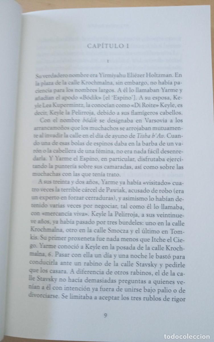 Libros de segunda mano: ISAAC BASHEVIS SINGER KEYLE LA PELIRROJA - Foto 6