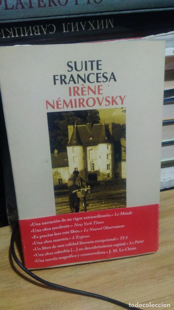 Libros de segunda mano: Suite francesa Ir&eacute;ne N&eacute;mirovski narrativa salamandra - Foto 1