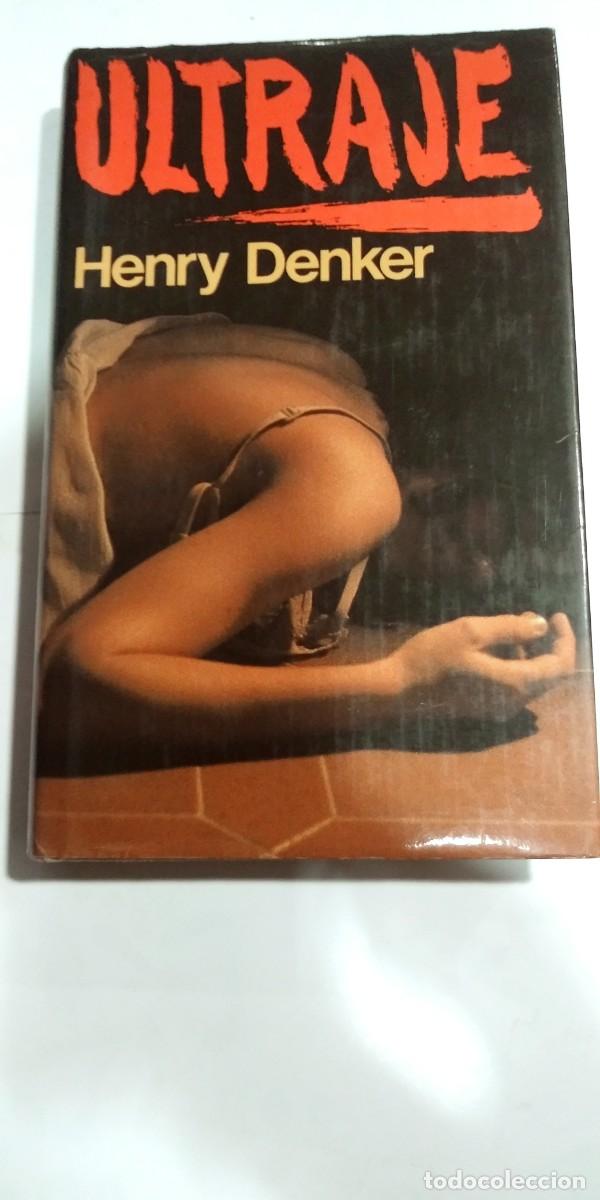 Libros de segunda mano: Ultraje Henry Denker - Foto 1