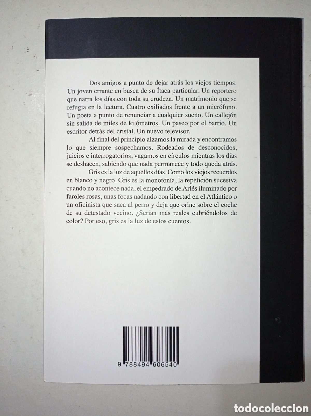 Libros de segunda mano: Cuentos grises. Hugo Arguelles. - Foto 2