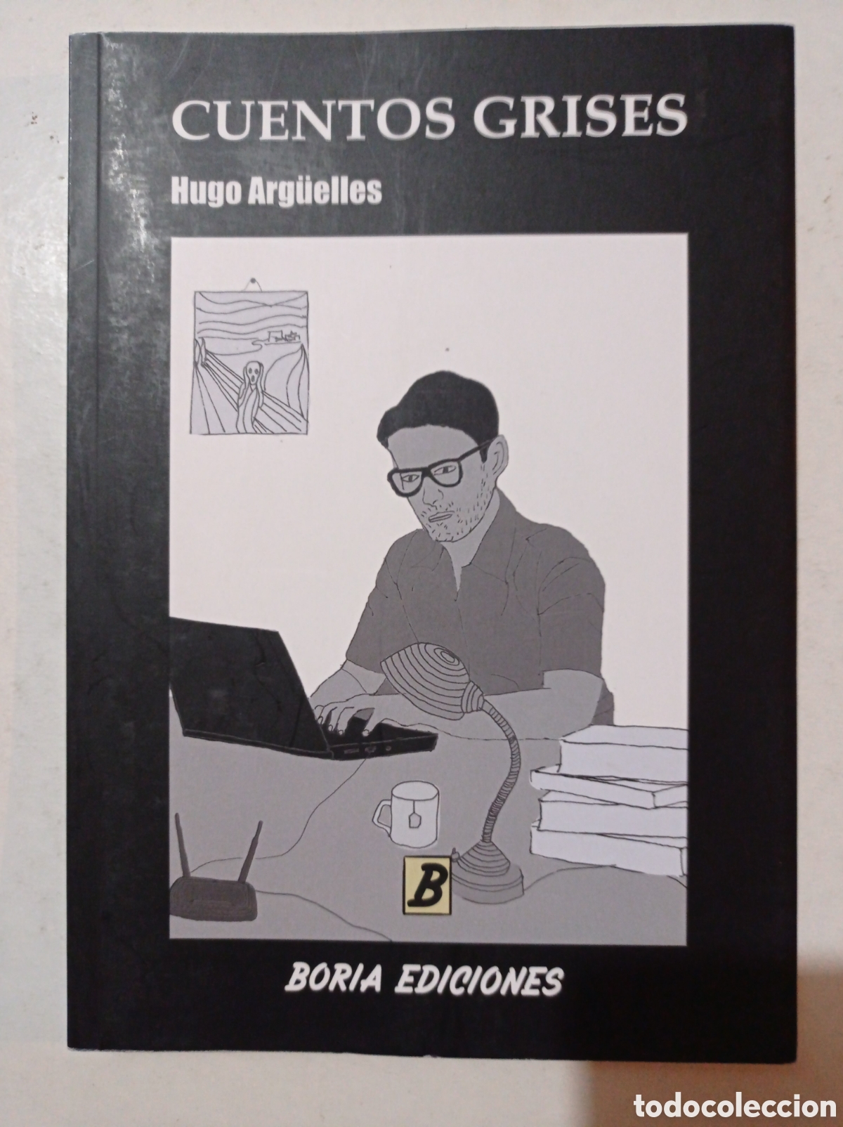 Libros de segunda mano: Cuentos grises. Hugo Arguelles. - Foto 1