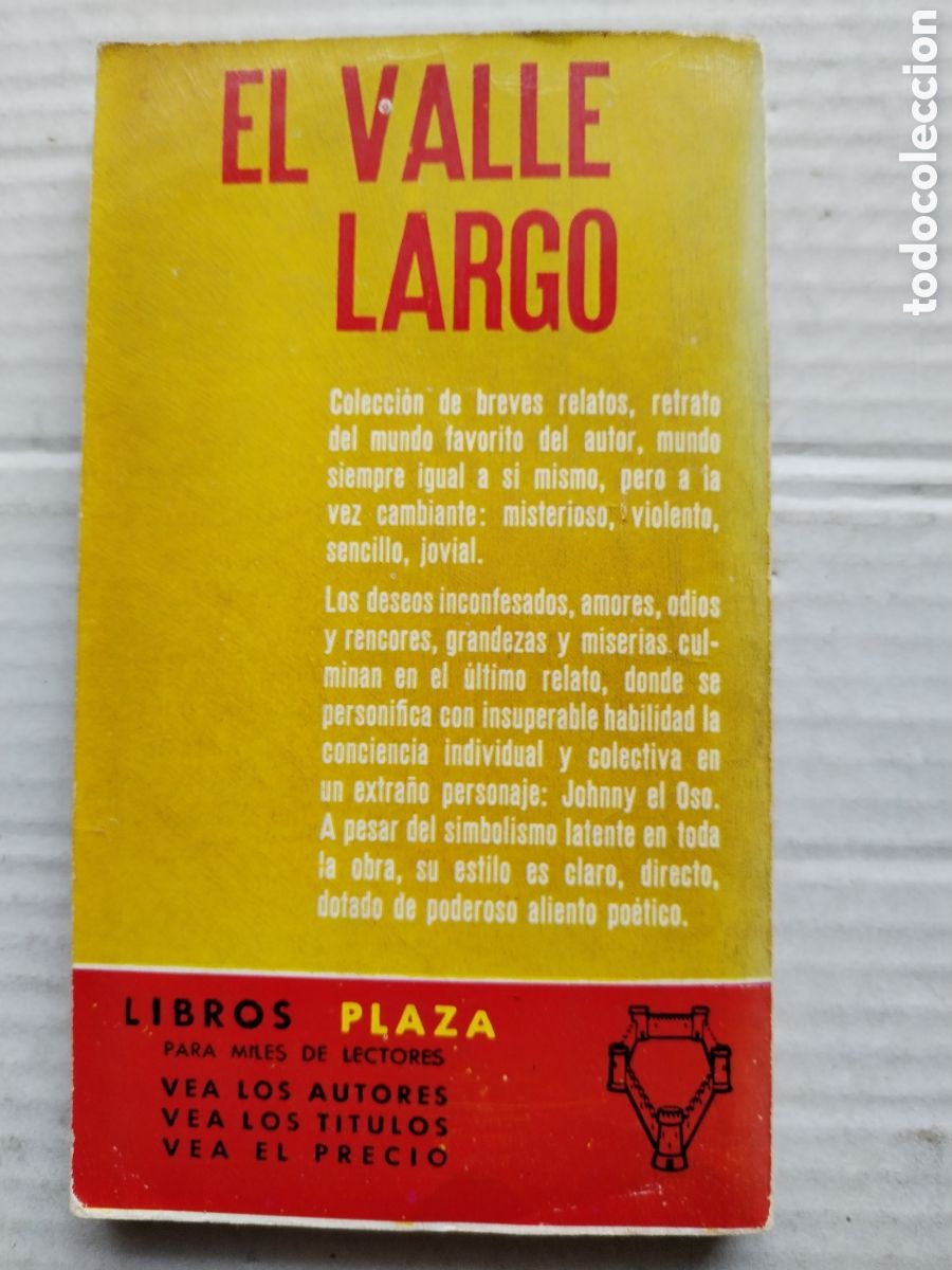 Libros de segunda mano: EL VALLE LARGO/JOHN STEINBECK - Foto 3