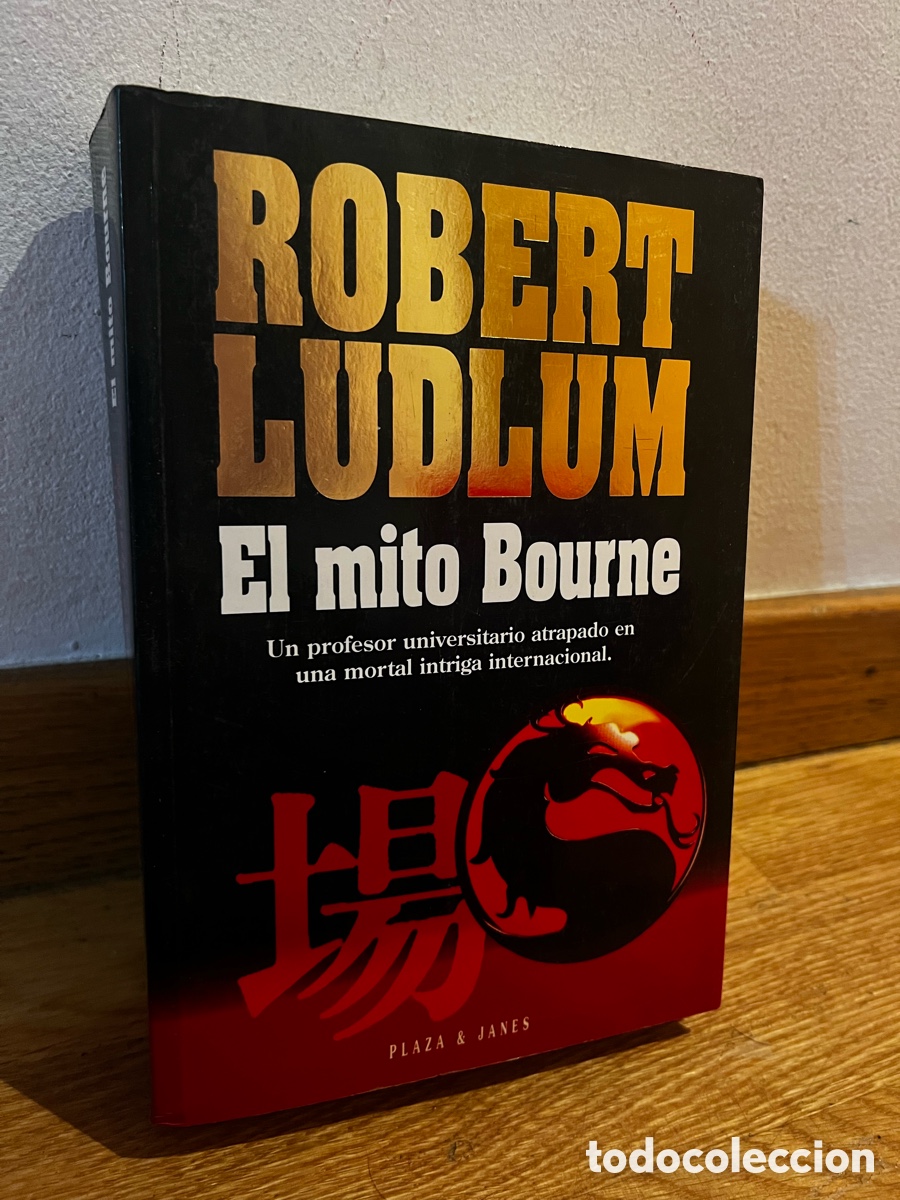 Libros de segunda mano: ROBERT LUDLUM El mito Bourne - Foto 1