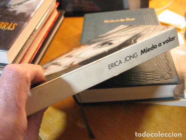 Libros de segunda mano: Erica Jong - Miedo a volar - Foto 2