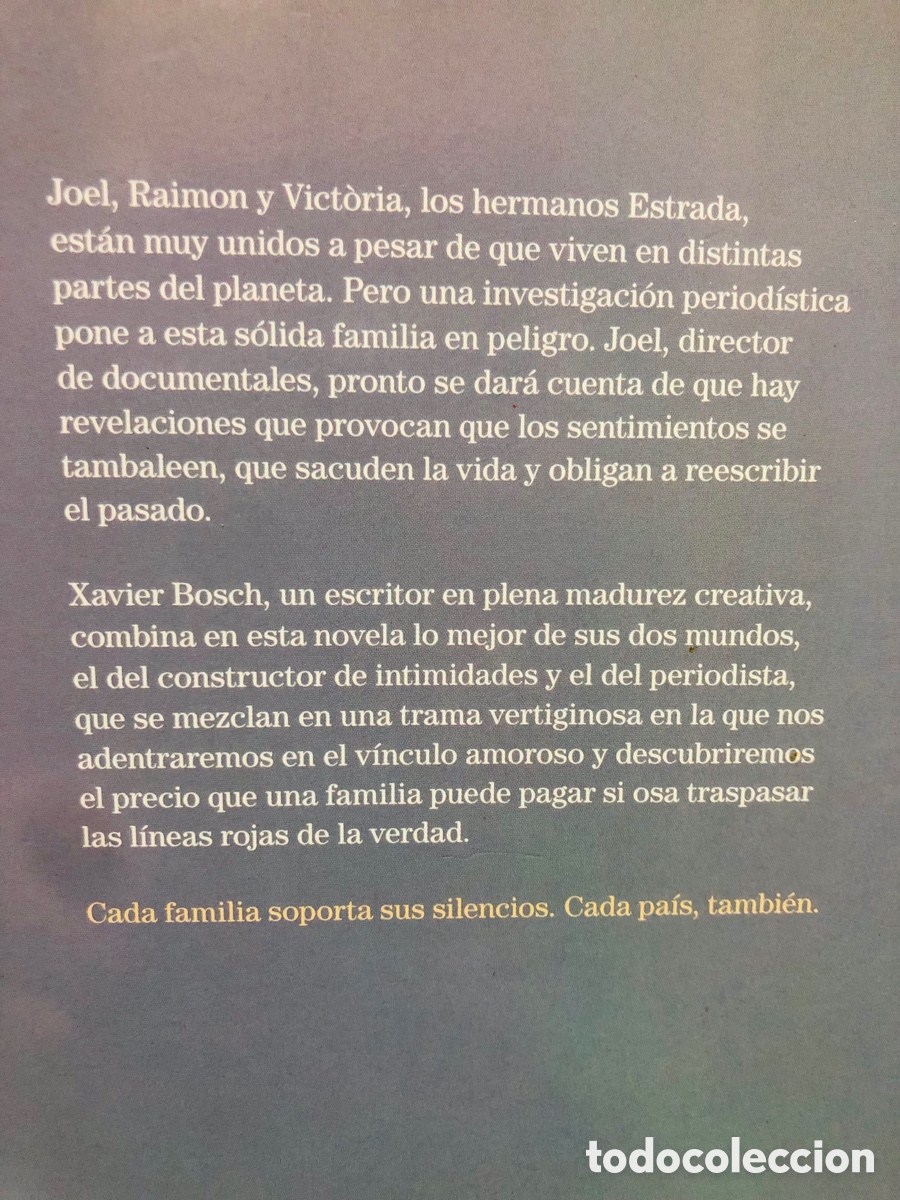 Libros de segunda mano: LA MUJER DE SU VIDA - ● XAVIER BOSCH - Foto 2