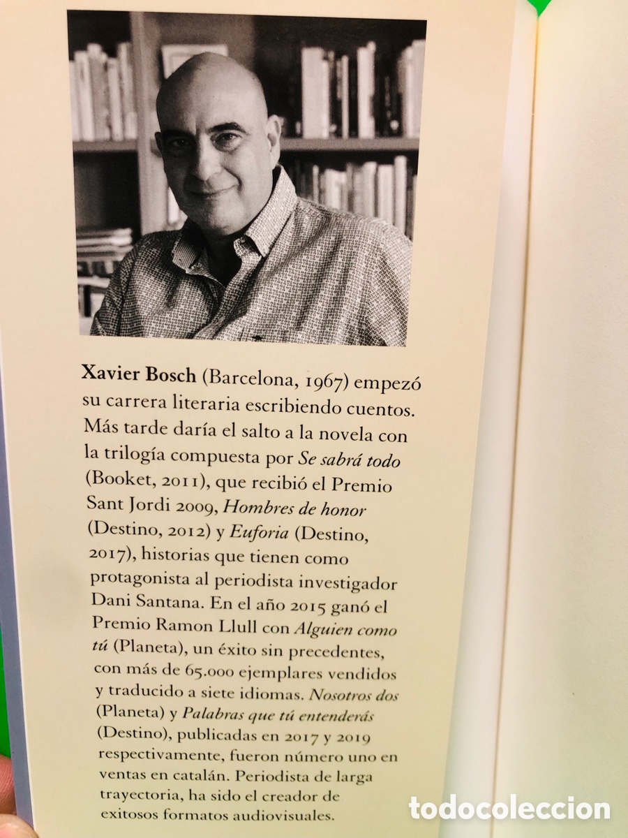 Libros de segunda mano: LA MUJER DE SU VIDA - ● XAVIER BOSCH - Foto 3