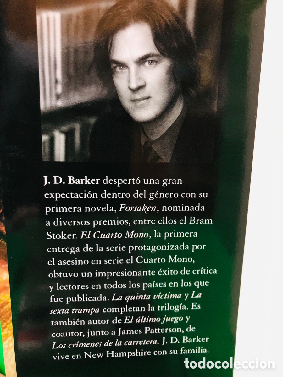 Libros de segunda mano: A PUERTA CERRADA ● J.D. BARKER - Foto 3