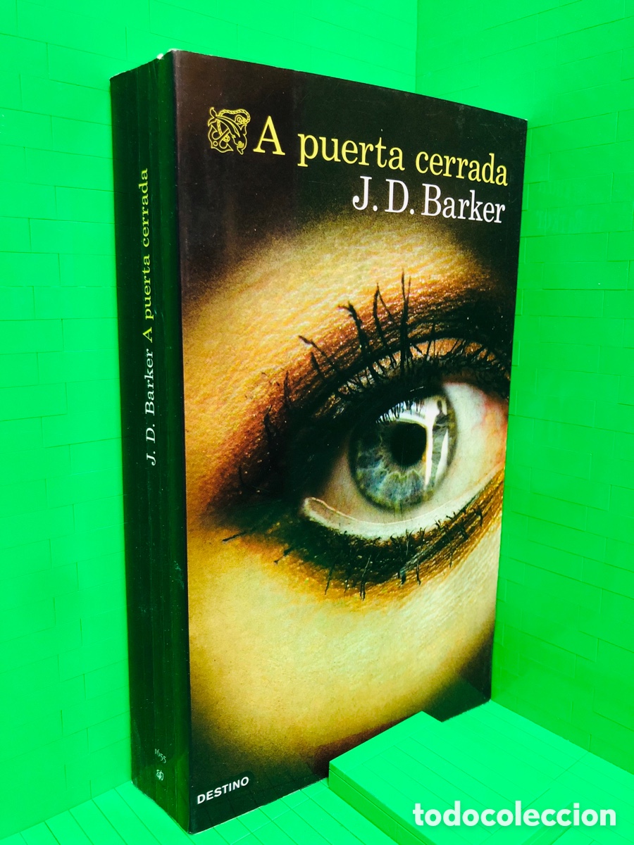 Libros de segunda mano: A PUERTA CERRADA ● J.D. BARKER - Foto 1