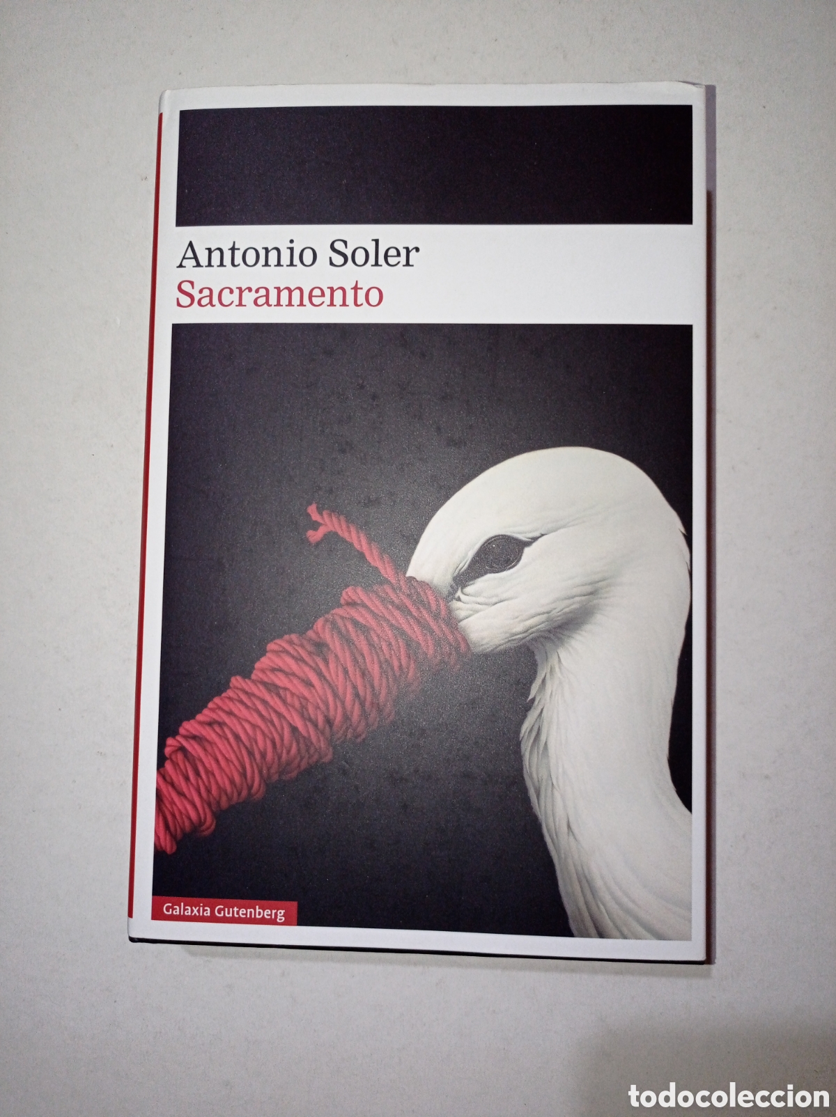 Libros de segunda mano: Sacramento. Antonio Soler. - Foto 1