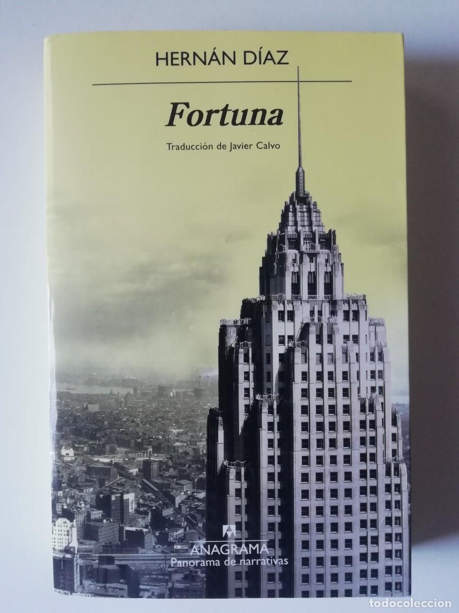 Libros de segunda mano: FORTUNA - HERN&Aacute;N D&Iacute;AZ - ED. ANAGRAMA 2023 - Foto 1
