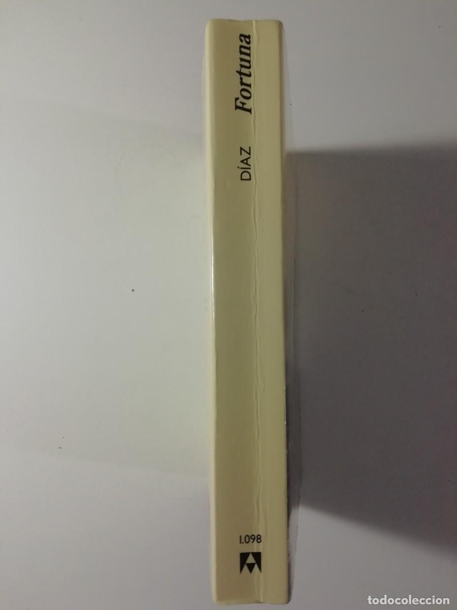 Libros de segunda mano: FORTUNA - HERN&Aacute;N D&Iacute;AZ - ED. ANAGRAMA 2023 - Foto 3