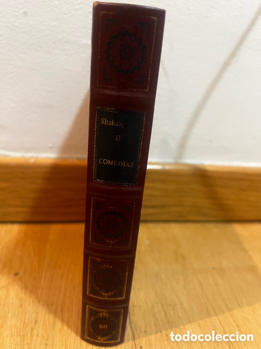 Libros de segunda mano: Shakespeare II COMEDIAS - Foto 1
