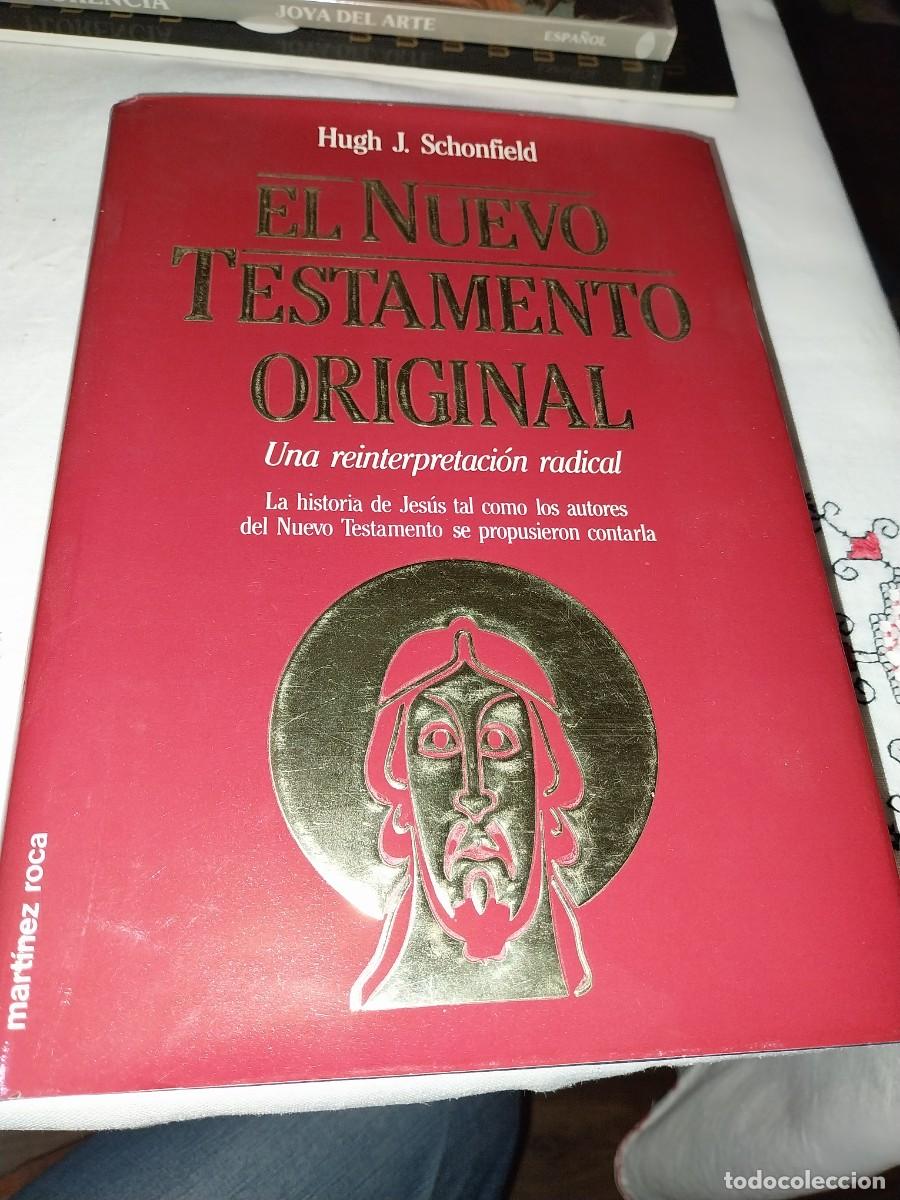 Libros de segunda mano: Libro El nuevo Testamento Original - Foto 1