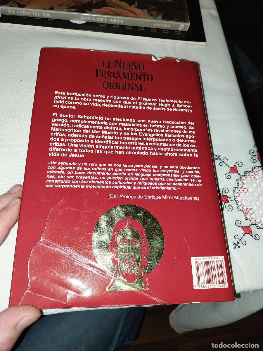 Libros de segunda mano: Libro El nuevo Testamento Original - Foto 2