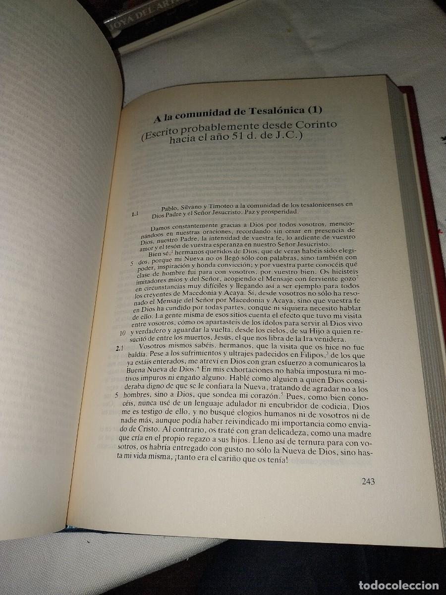 Libros de segunda mano: Libro El nuevo Testamento Original - Foto 3