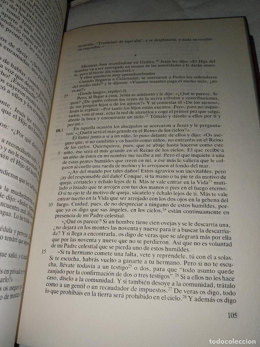 Libros de segunda mano: Libro El nuevo Testamento Original - Foto 7