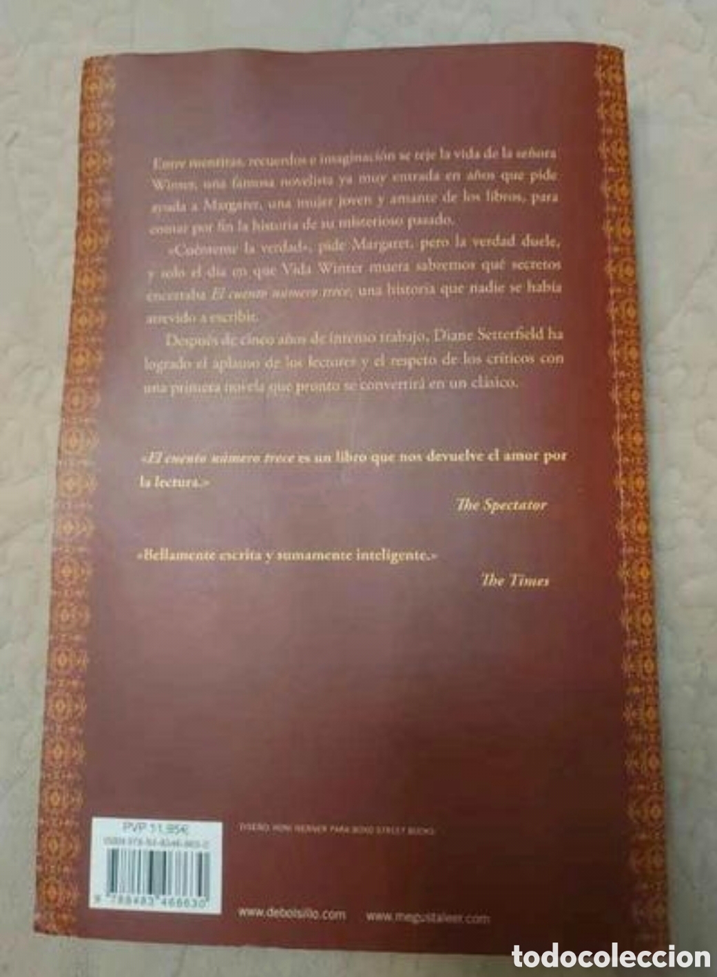 Libros de segunda mano: El cuento n&uacute;mero trece - Foto 2