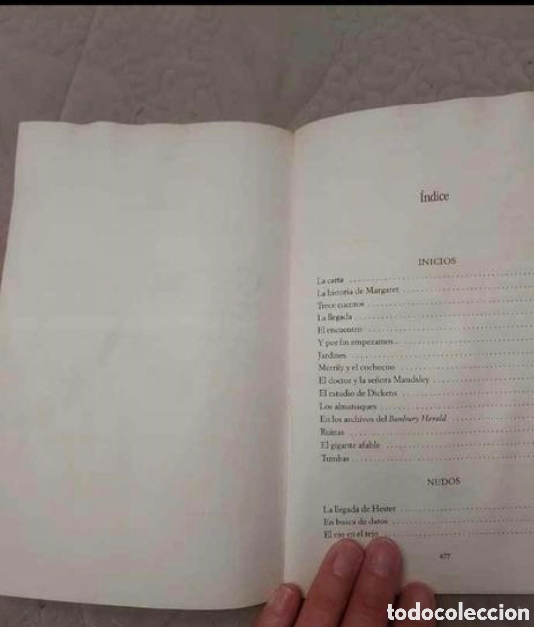 Libros de segunda mano: El cuento n&uacute;mero trece - Foto 3