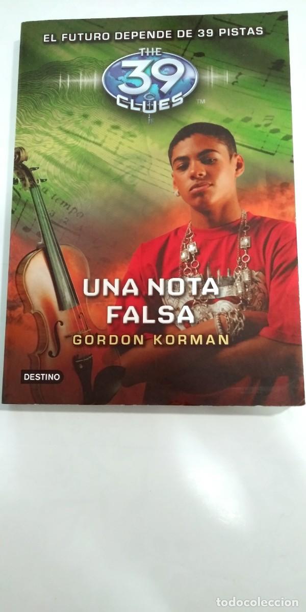 Libros de segunda mano: Una nota falsa Gordon Korman - Foto 1