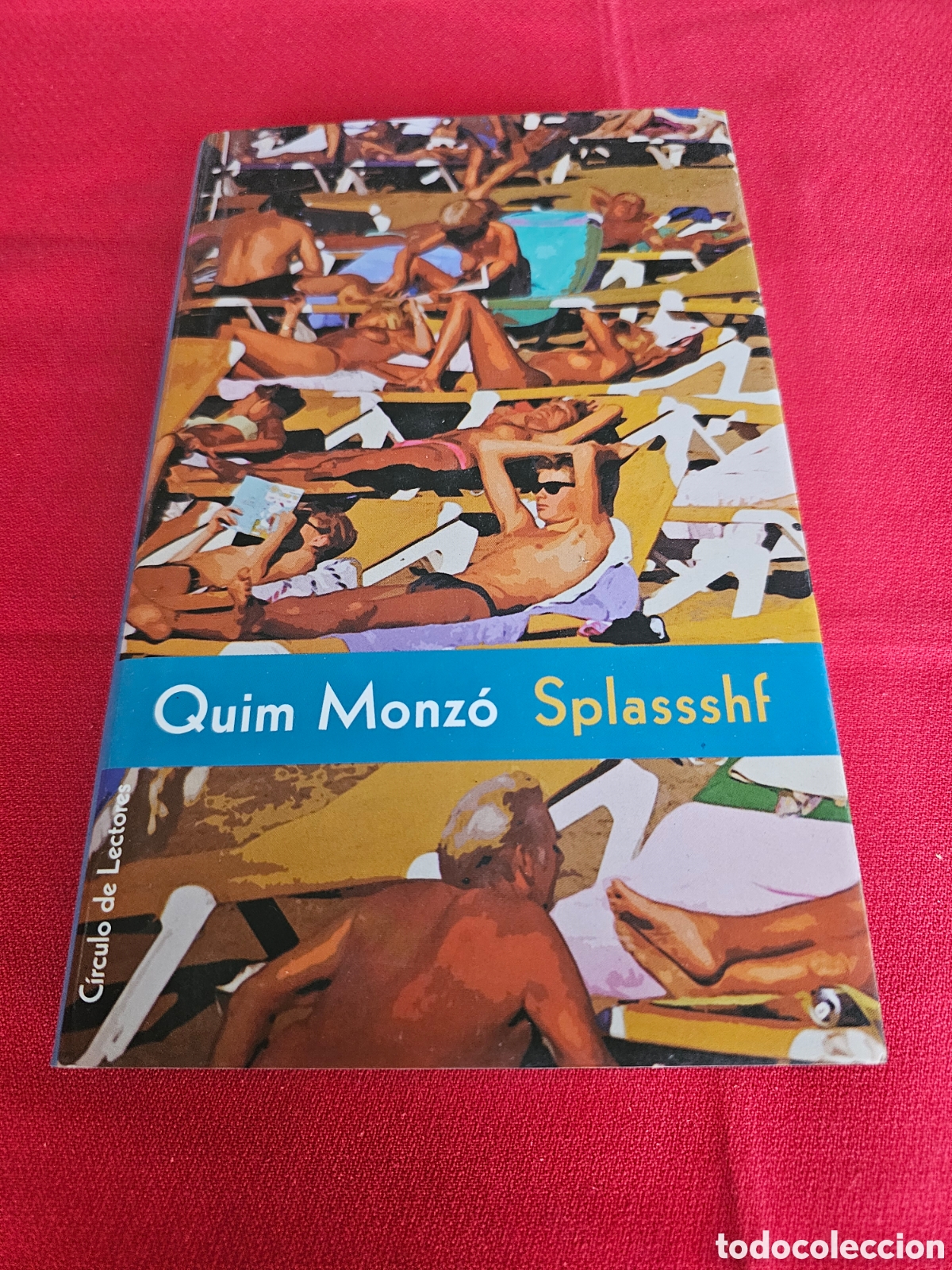 Libros de segunda mano: QUIM MONZ&Oacute;: SPLASSSHF! - Foto 1