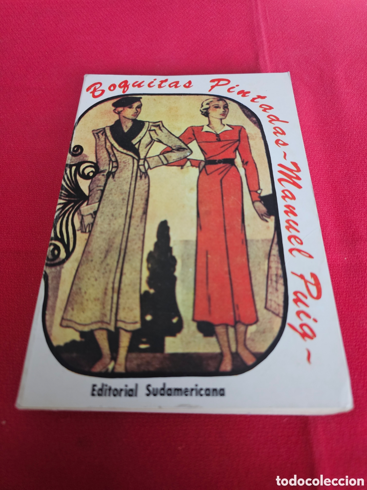 Libros de segunda mano: BOQUITAS PINTADAS - MANUEL PUIG - Foto 1
