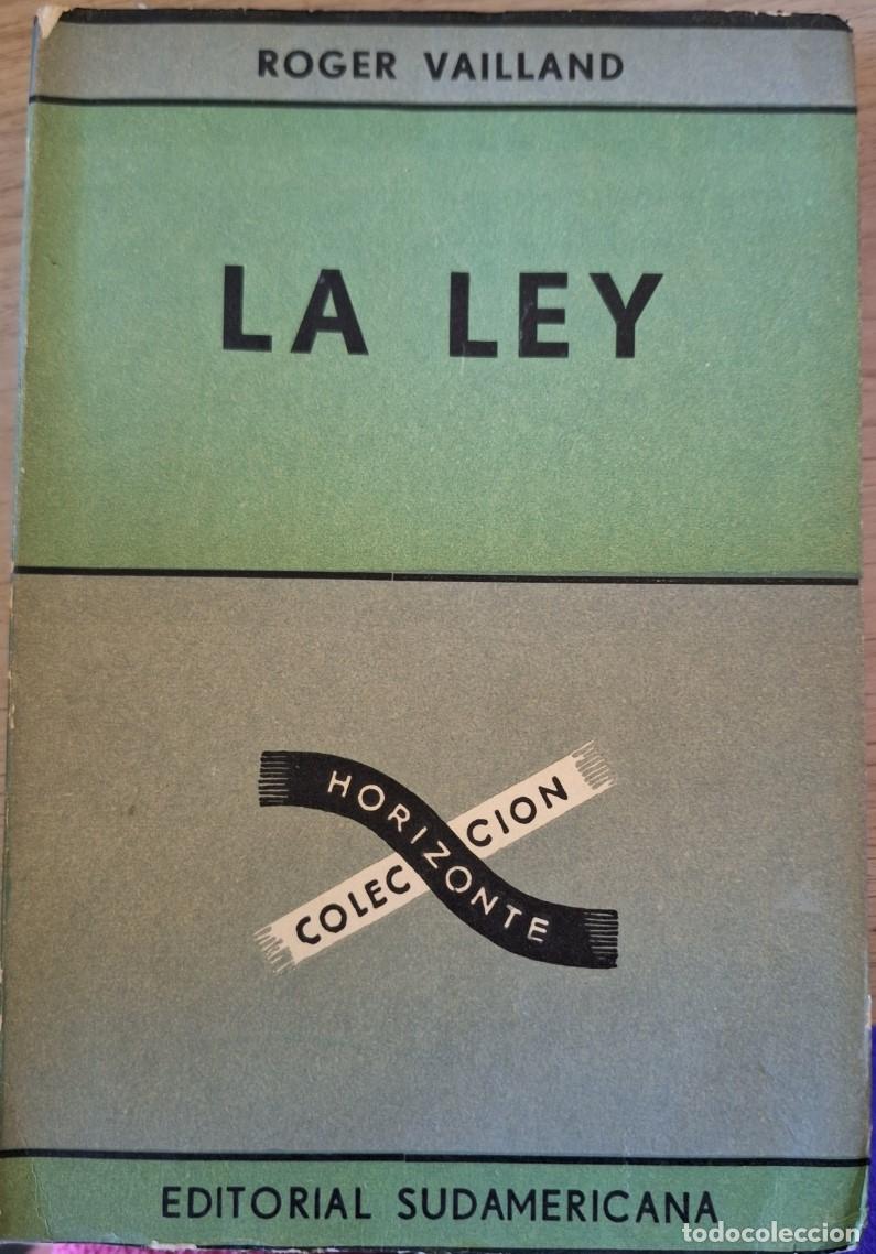 Libros de segunda mano: LA LEY. - VAILLAND, Roger. - Foto 1
