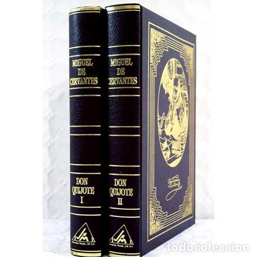 Libros de segunda mano: DON QUIJOTE(PRIMERA PARTE y SEGUNDA PARTE) - Cervantes Saavedra, Miguel de - Sin Especificar