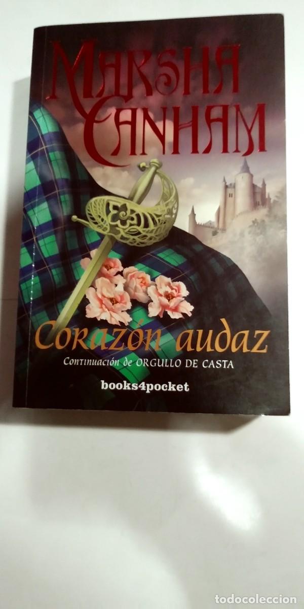Libros de segunda mano: Coraz&oacute;n Audaz Marsha Canham - Foto 1