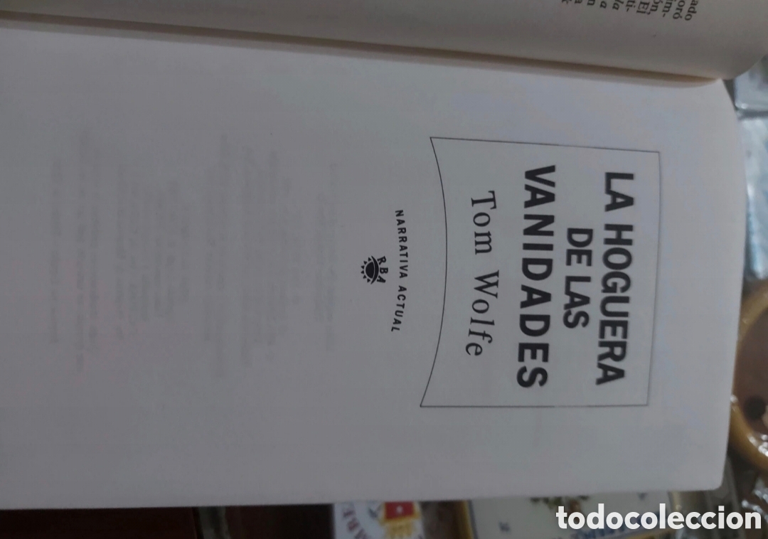 Libros de segunda mano: La hoguera de las vanidades - Foto 4