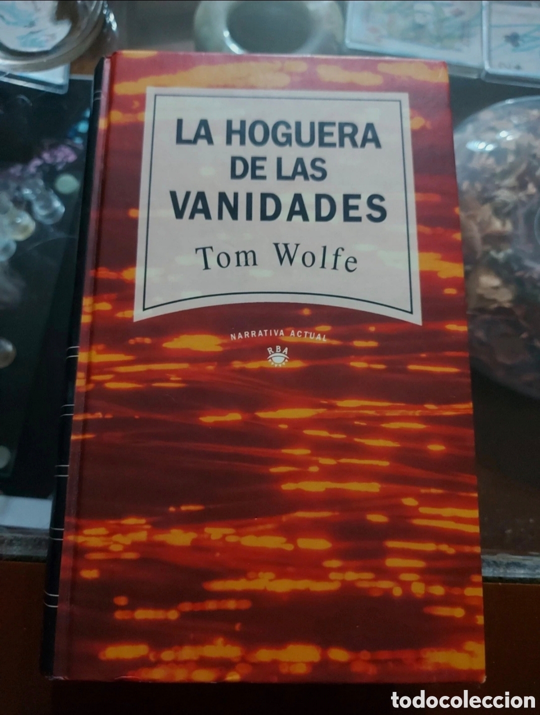 Libros de segunda mano: La hoguera de las vanidades - Foto 1