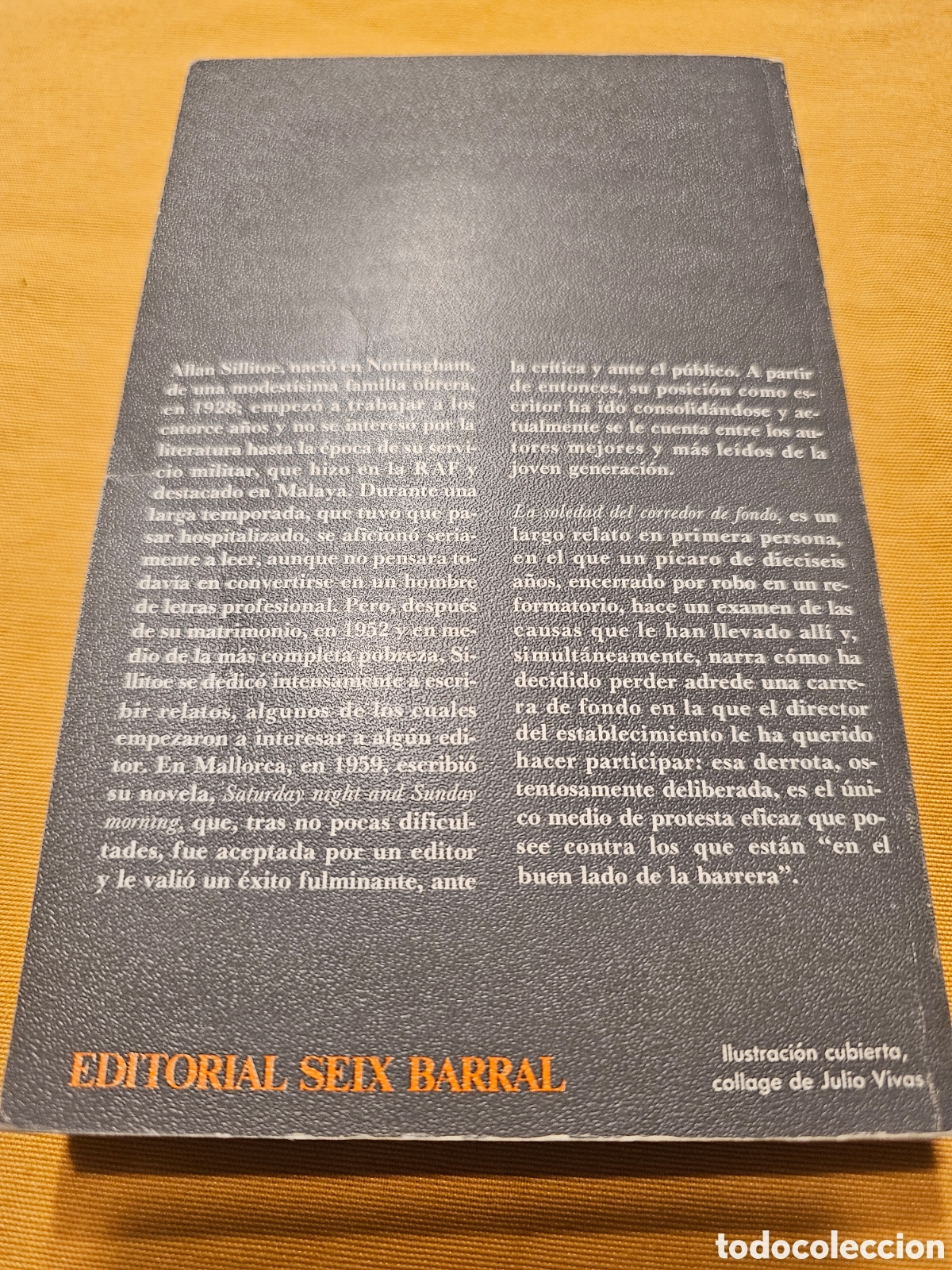 Libros de segunda mano: LA SOLEDAD DEL CORREDOR DE FONDO - Foto 2