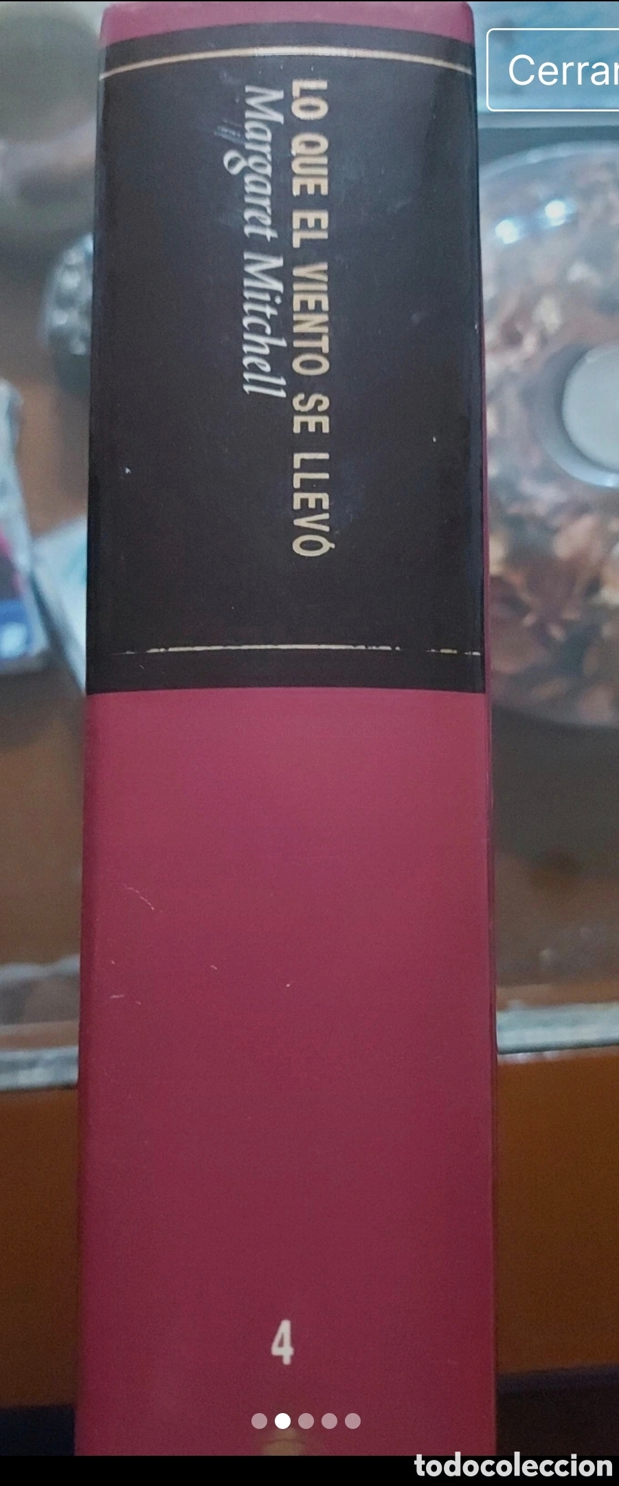 Libros de segunda mano: Lo que el viento se llev&oacute; - Foto 2