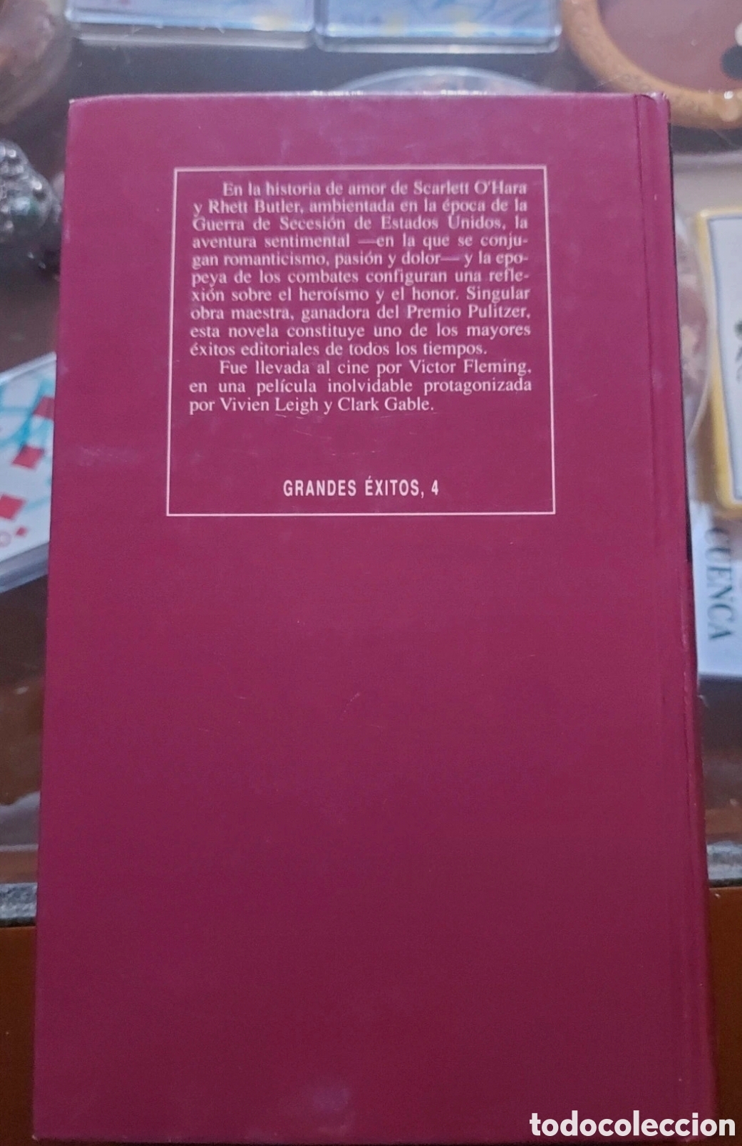 Libros de segunda mano: Lo que el viento se llev&oacute; - Foto 3