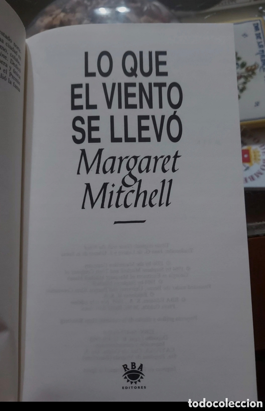 Libros de segunda mano: Lo que el viento se llev&oacute; - Foto 4
