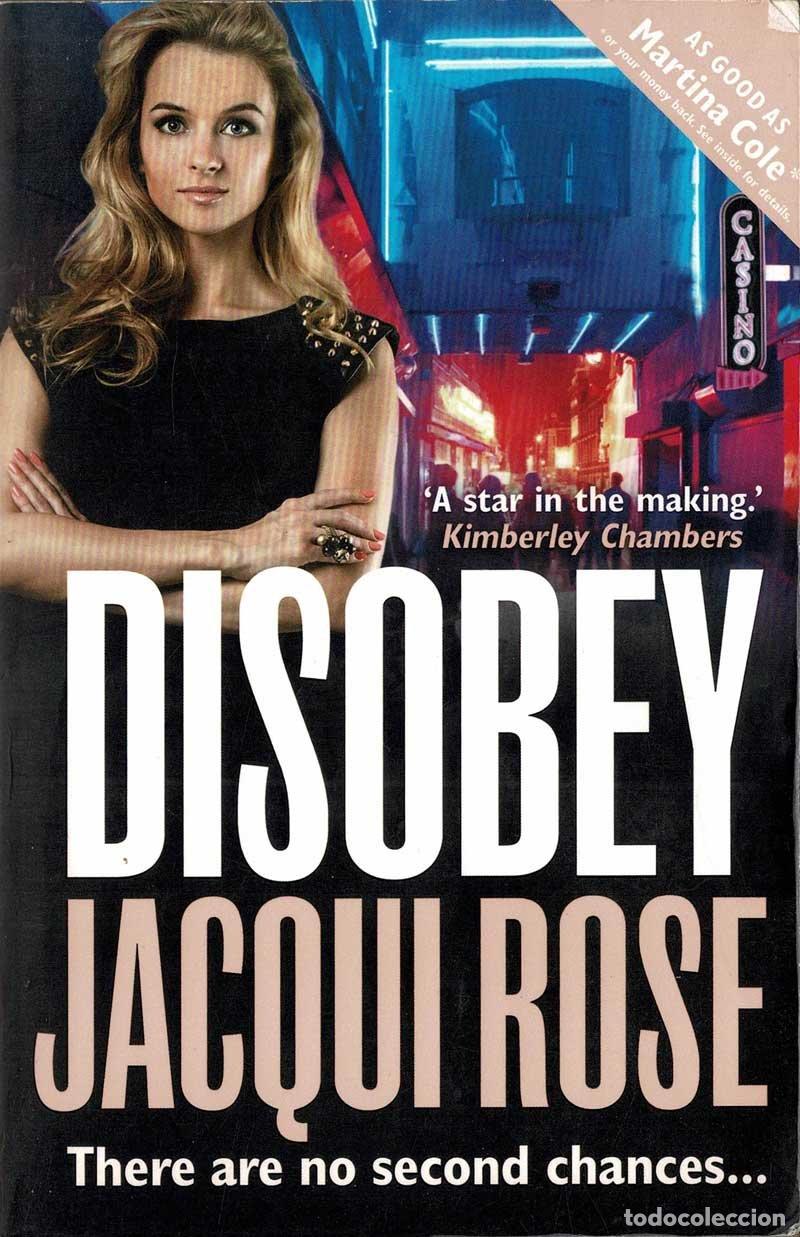 Libros de segunda mano: Disobey - Jacqui Rose - Foto 1