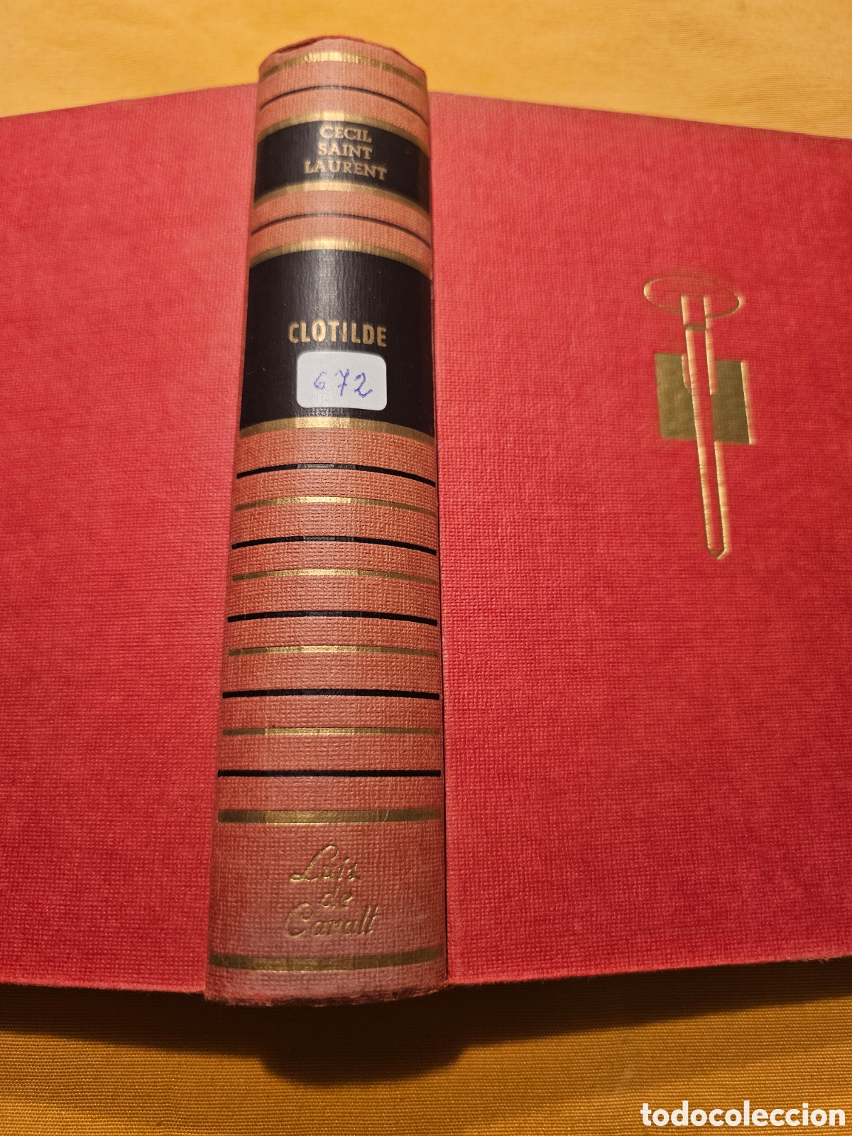 Libros de segunda mano: CLOTILDE CECIL SAINT LAURENT - Foto 2