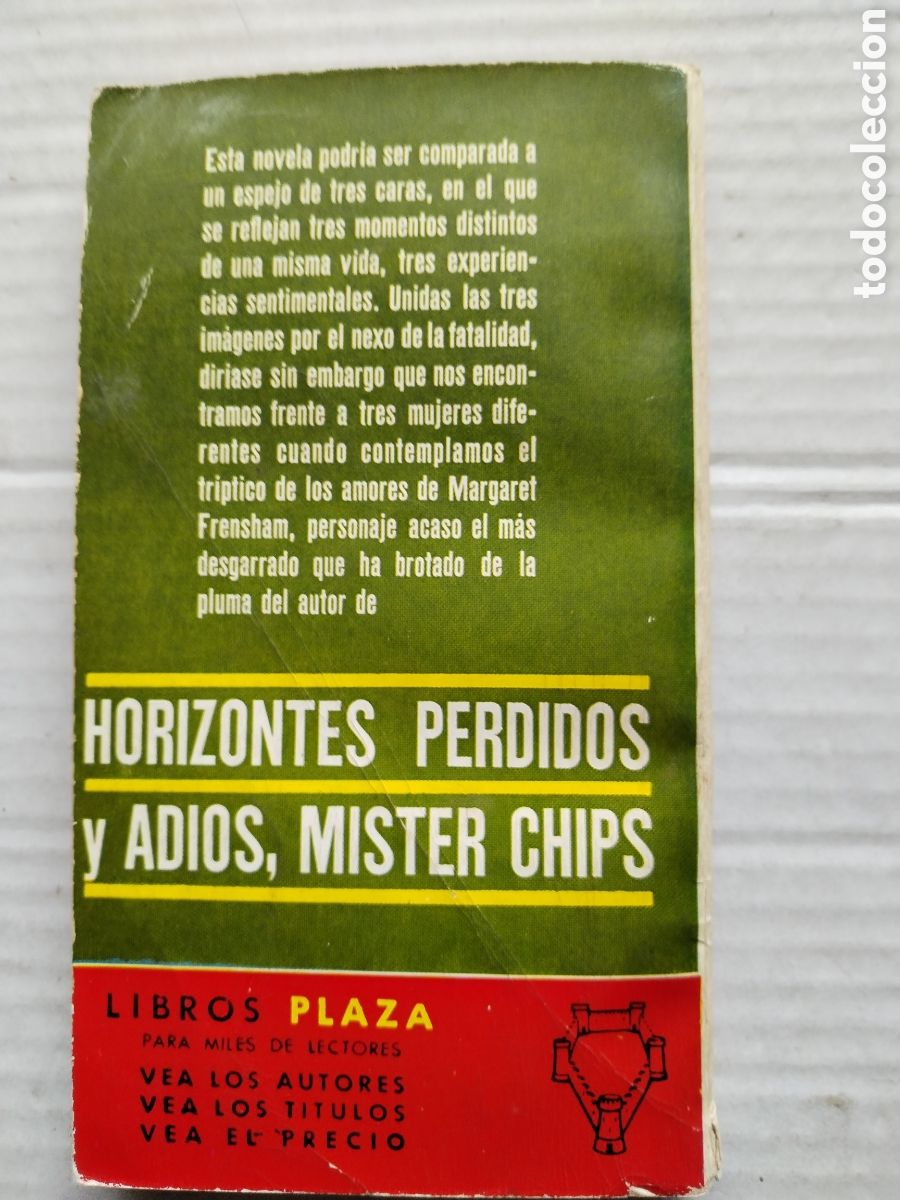 Libros de segunda mano: LA LLAMA DE PLATA/JAMES HILTON - Foto 3