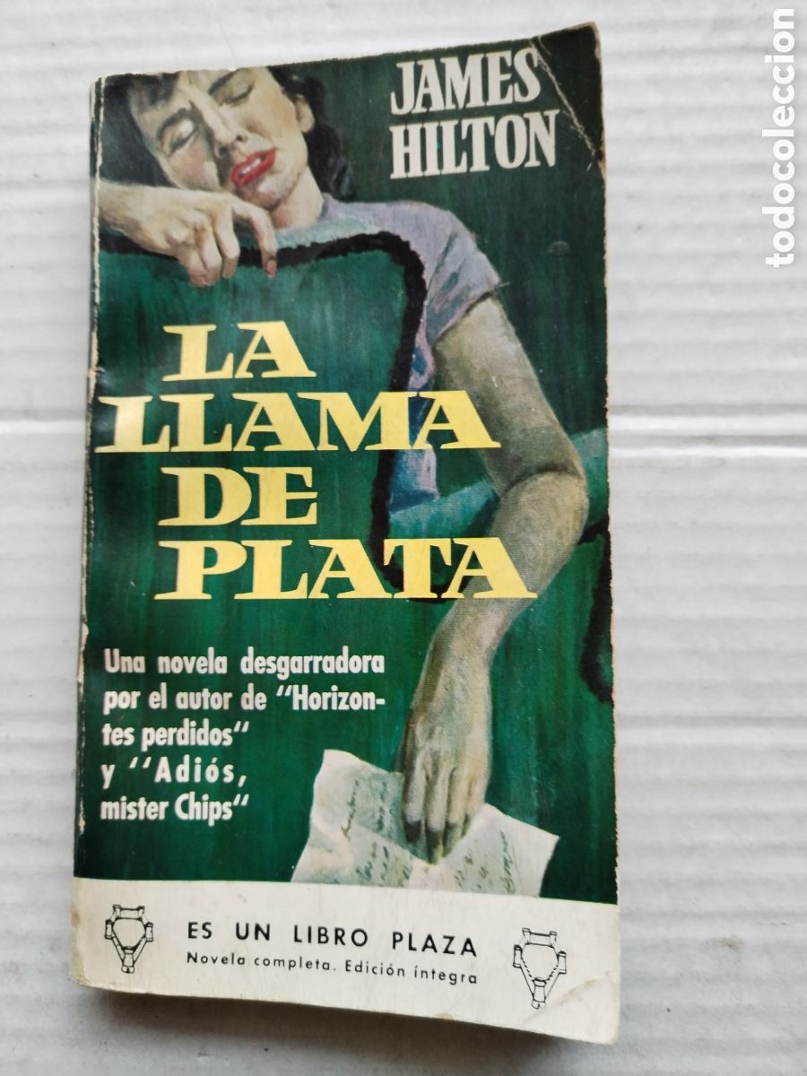 Libros de segunda mano: LA LLAMA DE PLATA/JAMES HILTON - Foto 1