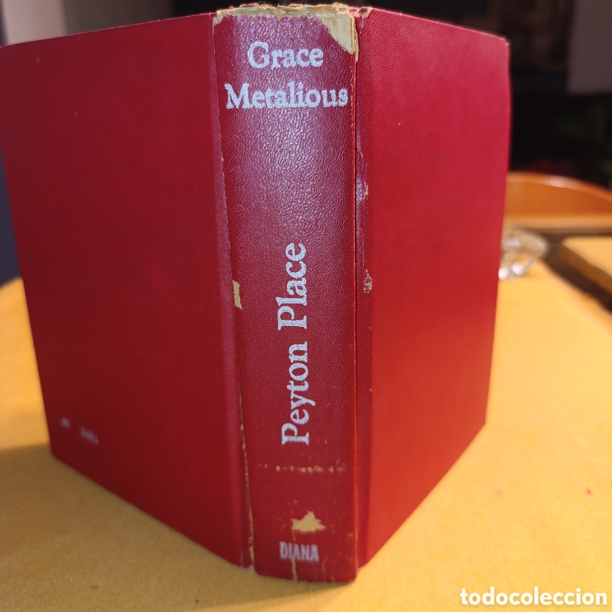 Libros de segunda mano: PEYTON PLACE O LA CALDERA DEL DIABLO ,1965 - Foto 1